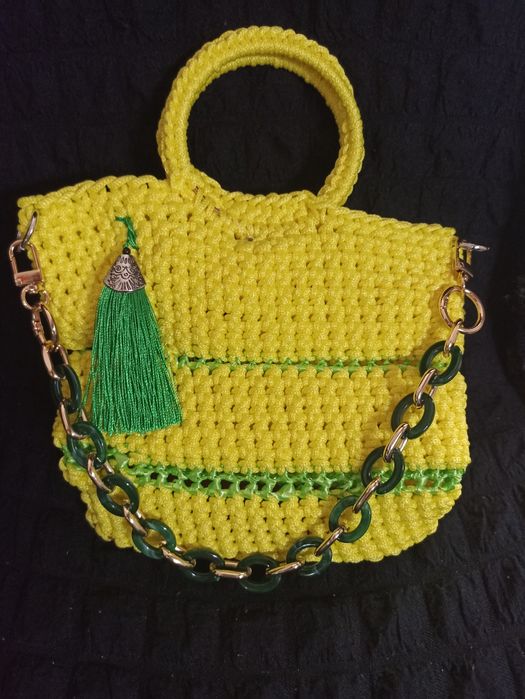 Ръчно плетени дамски чанти