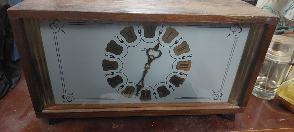 Часы с боем Весна каминные