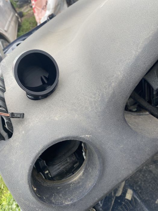 Стойка за бустметър 52мм за ауди а3 8п a3 8p