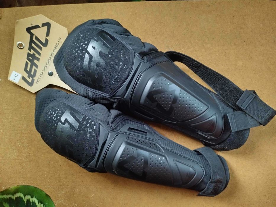 Наколенки Leatt 3DF Hybrid EXT