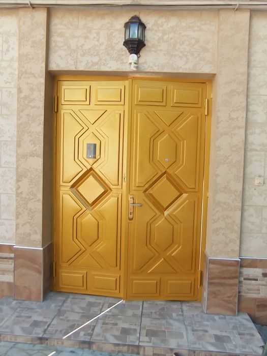 Ремонт ворот покраска ворот