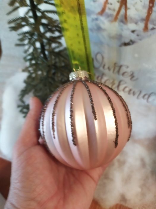 Ёлочные игрушки стекло