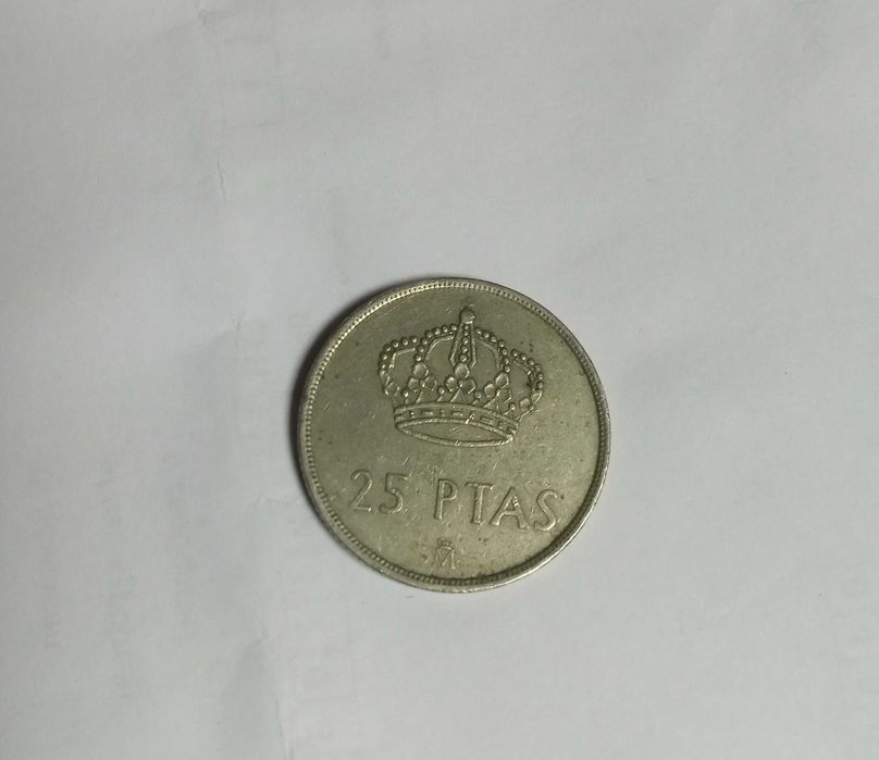 25 Песети от 1983г