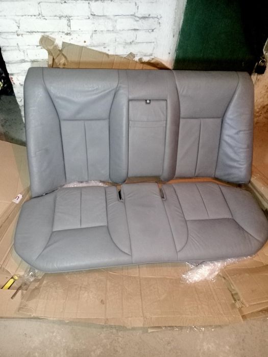 Продам сиденья Мерседес w210 до рестайлинг