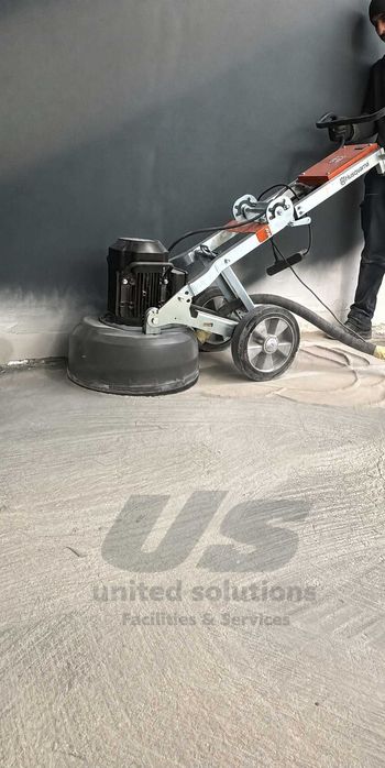 Slefuire si polishare beton buciardare pregatire suport