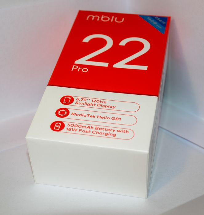 Meizu Mblu 22 pro 8/256 gb