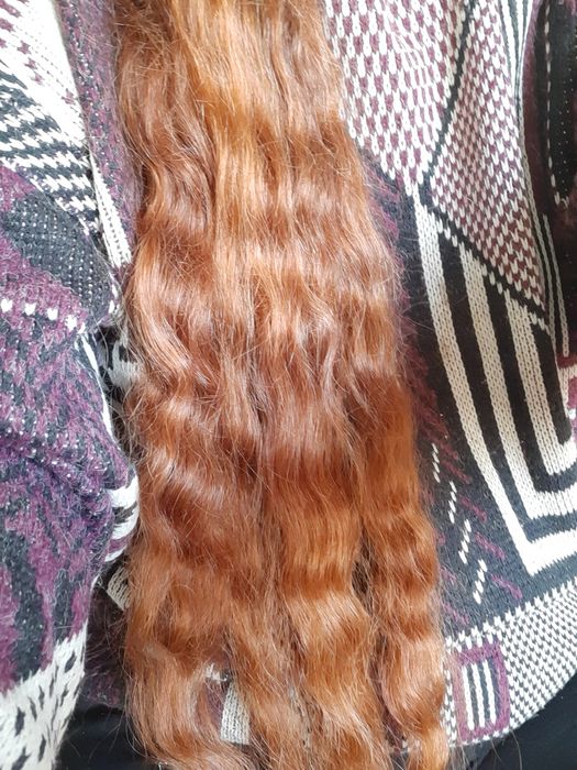 Натуральные волосы,60см.
