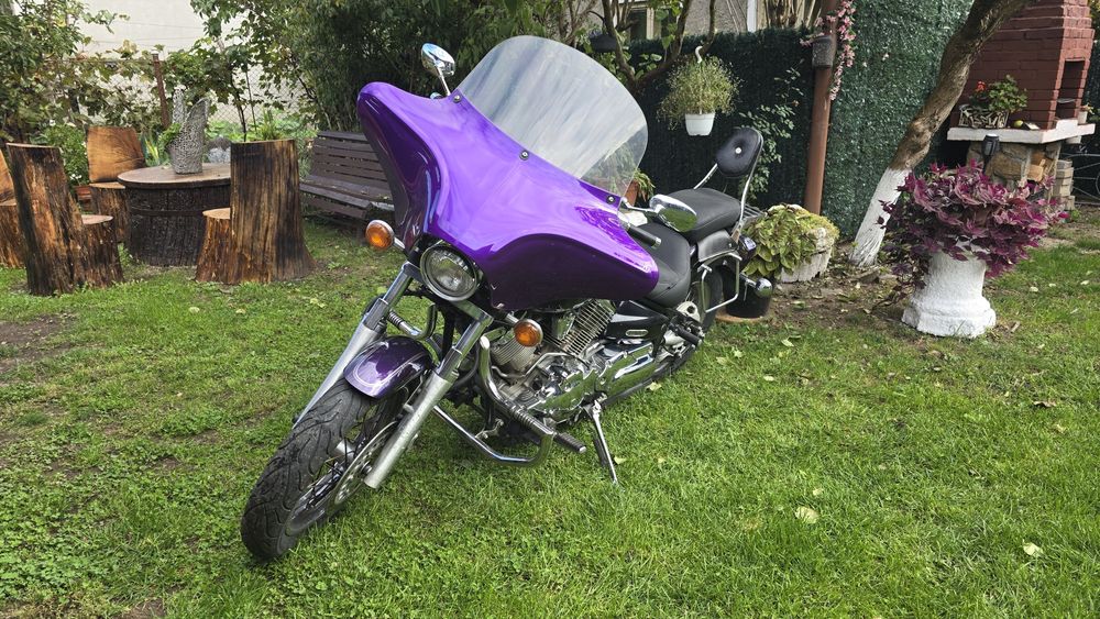 Yamaha Dragstar 1100