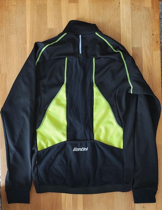Geacã bicicleta Santini softshell