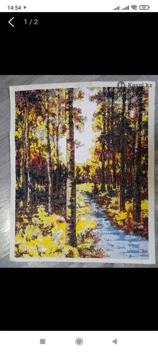 Продаю вышивки крестиком