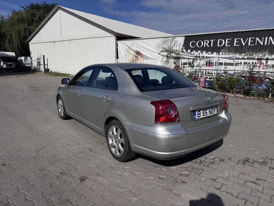 TOYOTA Avensis 2007 — imagine 3