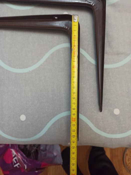 Уголок для полки 2шт