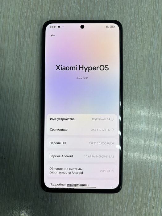 Redmi Not 14 128 Gb без ремонт
