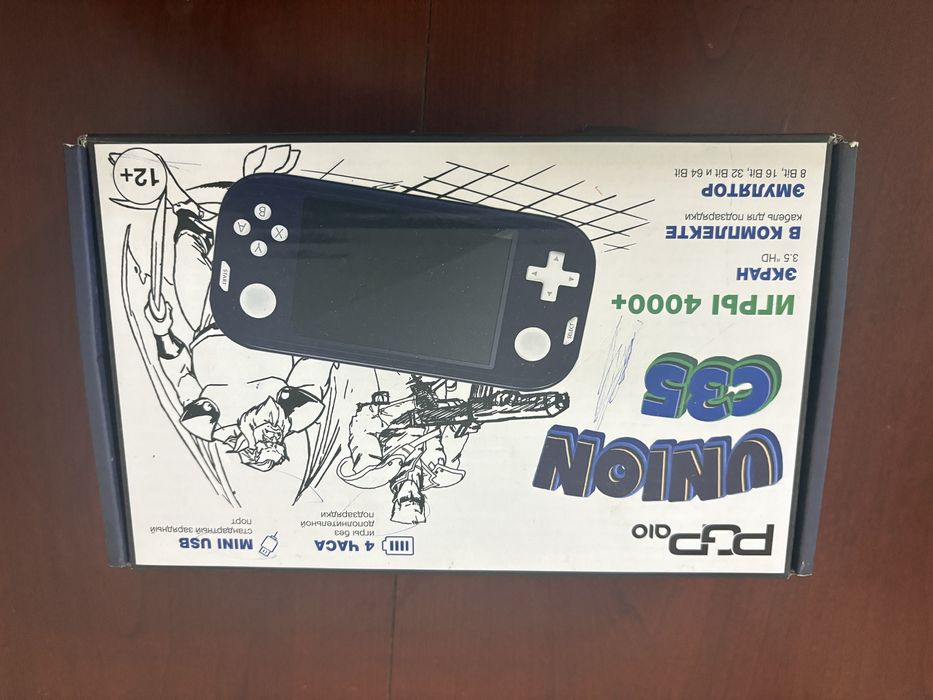 игровая консоль PGP AIO Union C35 + 4000 игр