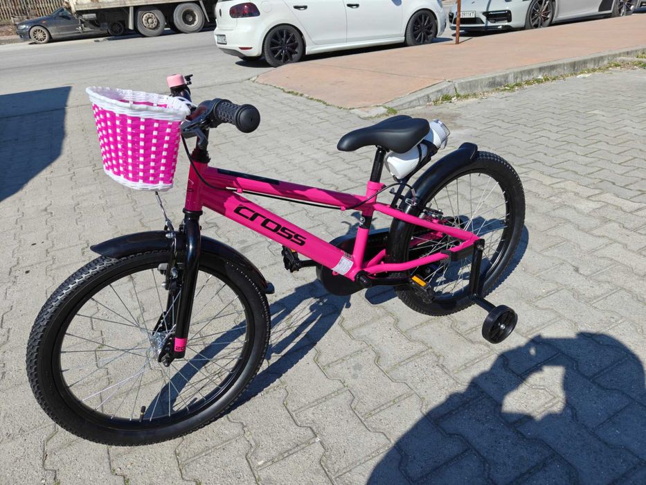 CROSS Велосипед 20" DIVA розов