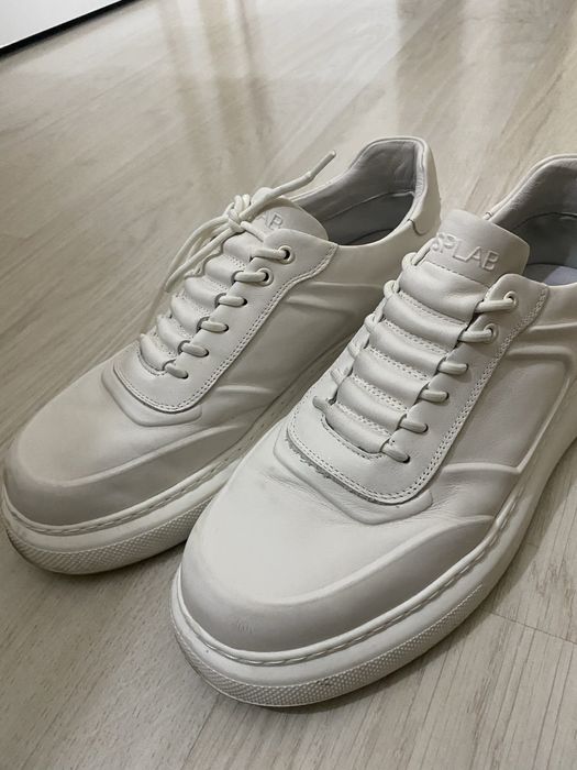 Кроссовки белые 45 рр