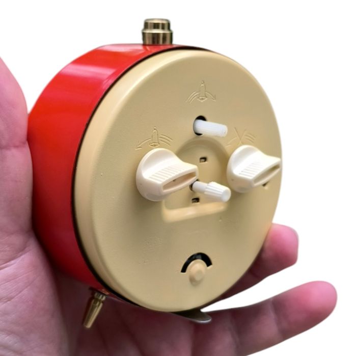 Немски механичен будилник Jerger (обслужен)