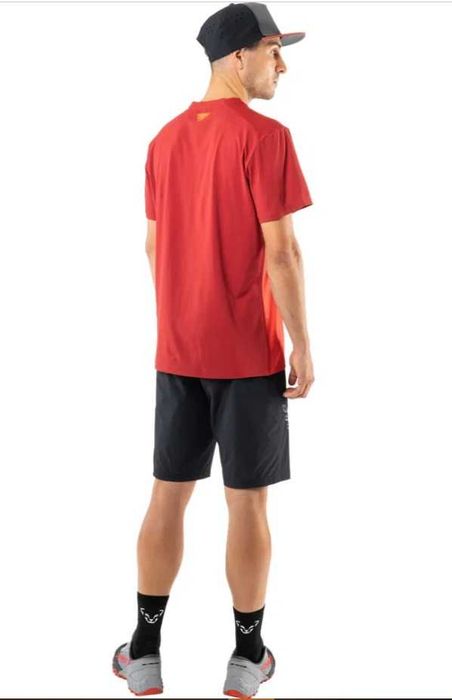 Мъжка тениска Dynafit Transalper Light T-Shirt нова с етикети  – Orange  Размер L  цена: 45 €