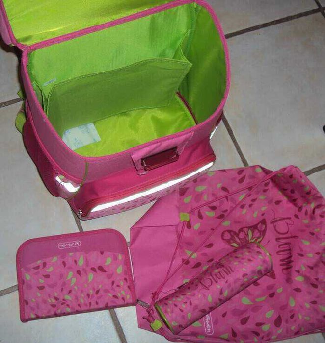 Ghiozdan fete Herlitz Loop PLUS  - Complet echipat !