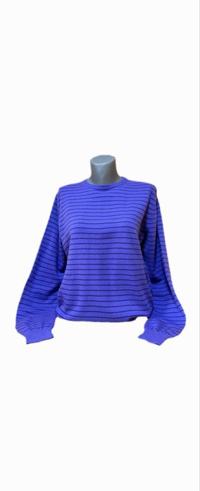 Мъжки пуловер 100% кашмир.Di ADAMO .размер М. цвят лилав