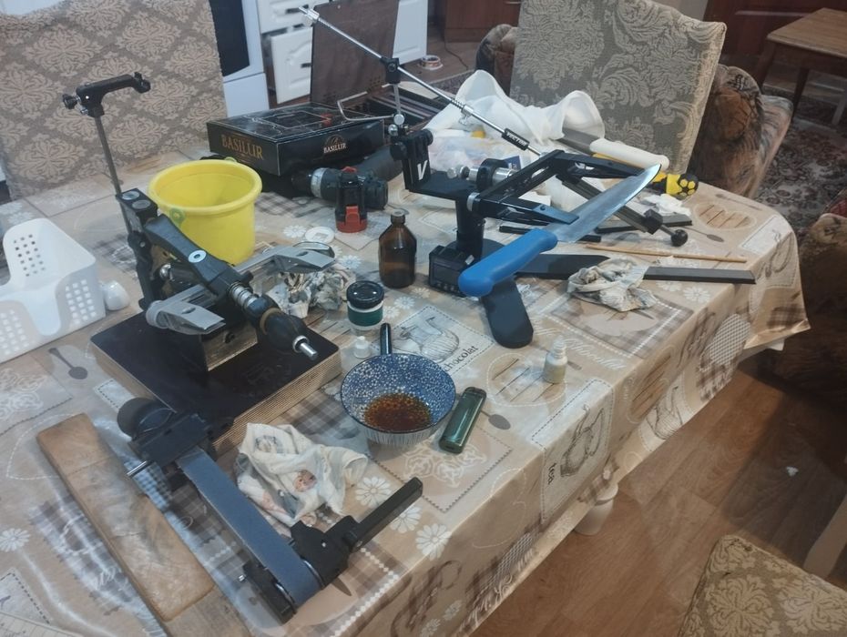 Заточка ножей Алматы