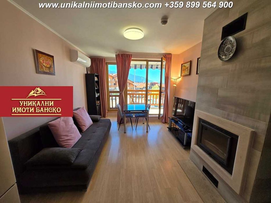 Продава се Двустаен апартамент в Банско - 70 кв.м за 1286 €/кв.м - Снимка #2