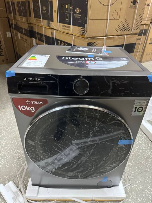 Стиралка ziffler 10kg optim malika sklat 2026 new  24/7