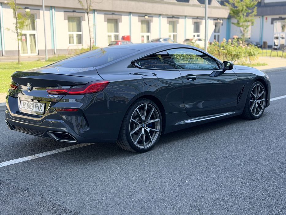 BMW M850i xdrive B&W Softclose ventilatie IMPECABILA