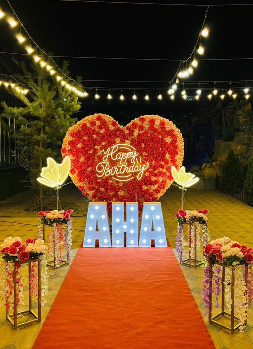 Продаю буквы АНА ӘКЕ и Неон