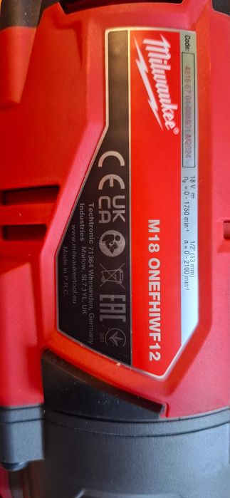 Milwaukee M18 ONEFHIWF 12