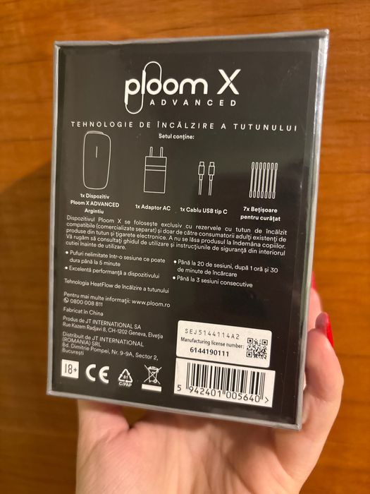 Aparat Ploom X Advanced