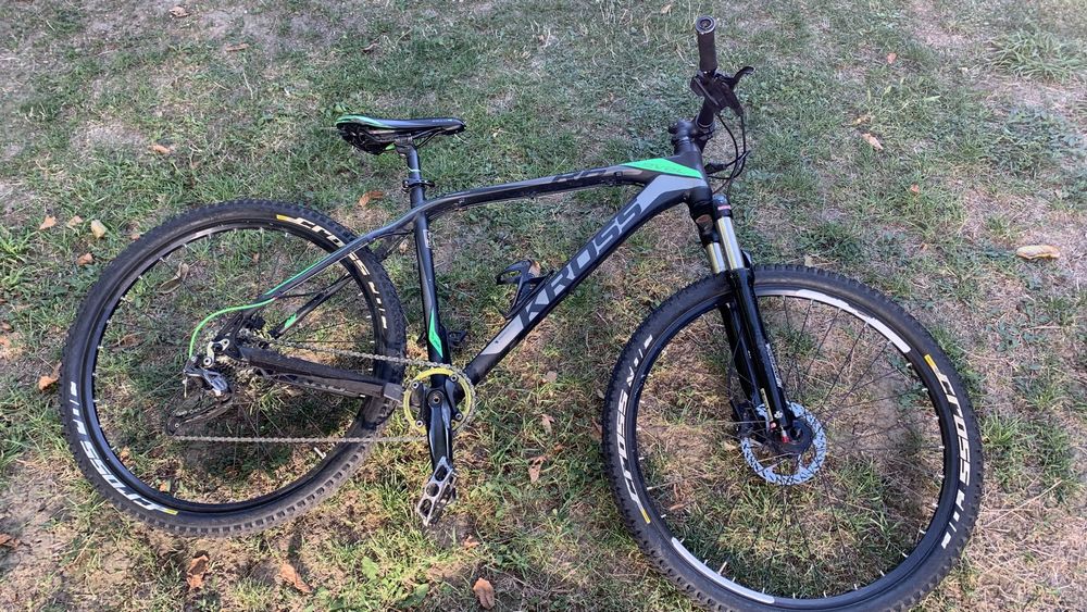 Kross r6 hardtail modificat