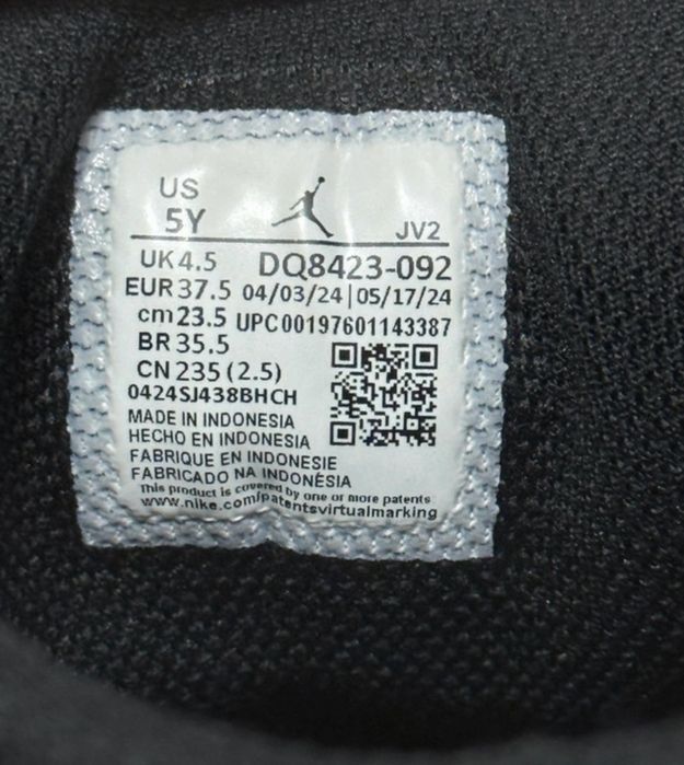 jordan 1 military noi