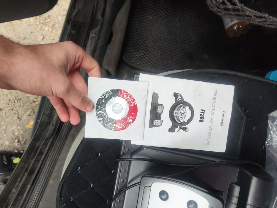 Руль игровой X-game