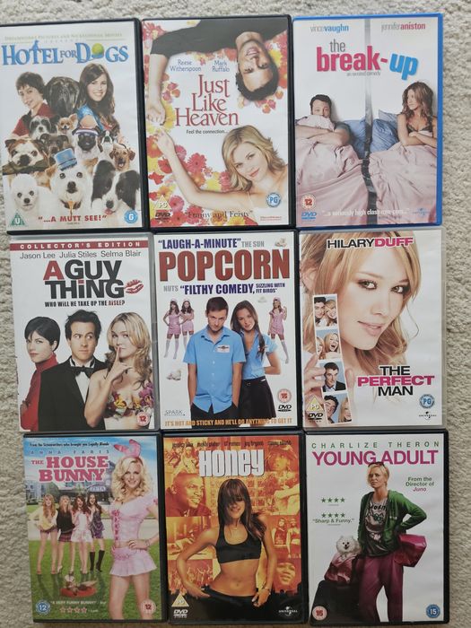 Оригинални  DVD  на Английски език от лична колекция