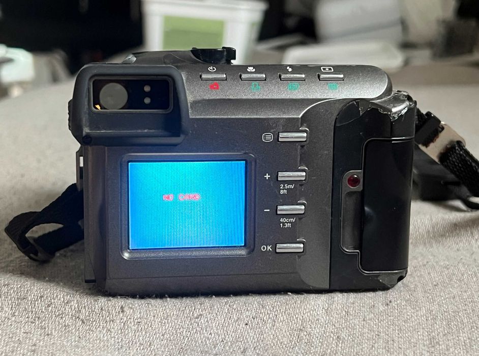 Camera foto digitala OLYMPUS C-1400 - colectie - functionala