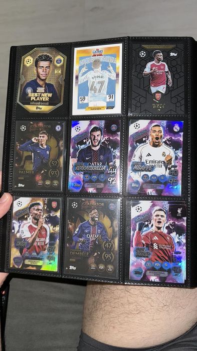 Match Attax футболни картички Topps 2€