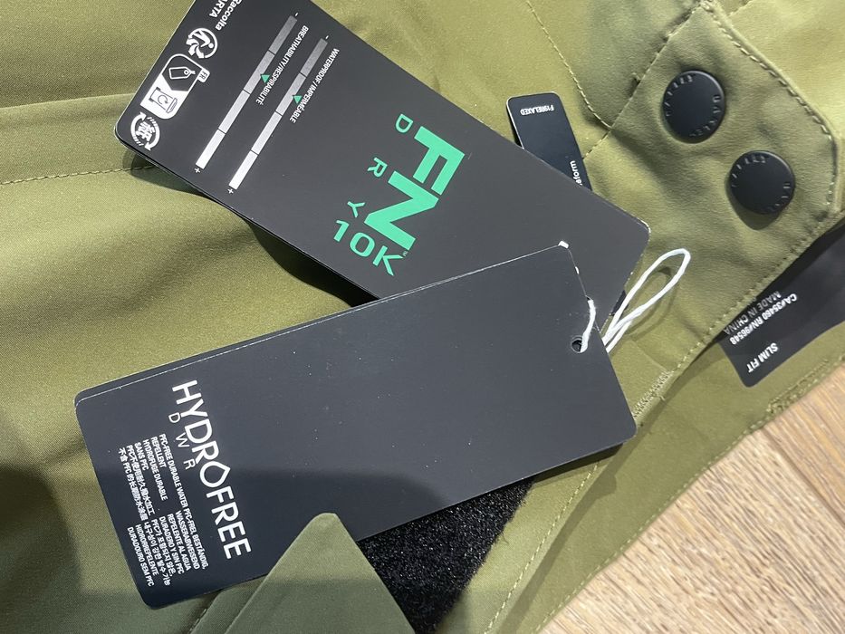 Pantaloni de schi/snowboard Oakley Men's Canopy Insulated FN Dry 10K - M