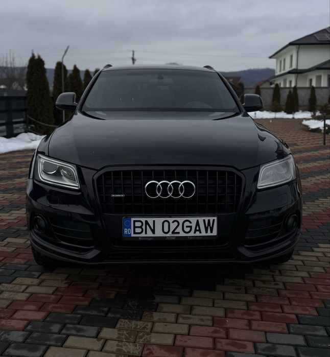 Audi Q5 2015 2.0 TDI S-Line 190 CP Quattro Automat