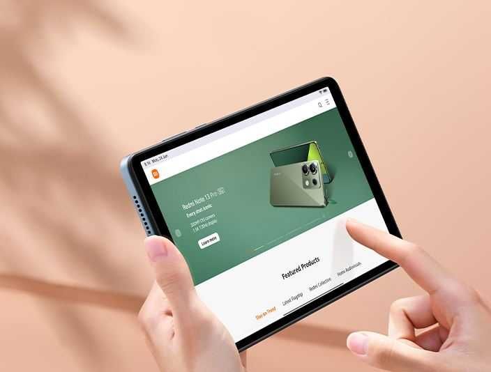 Tableta Xiaomi Redmi Pad SE 8.7, 4GB RAM, 64GB, Gray Garantie Emag 05.2027