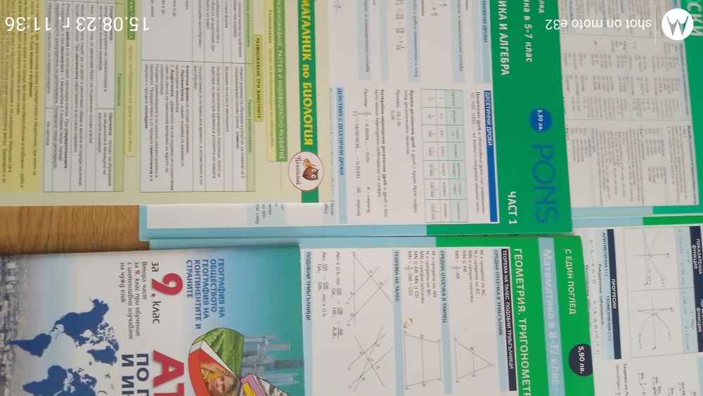 Учебни помагала 12 клас