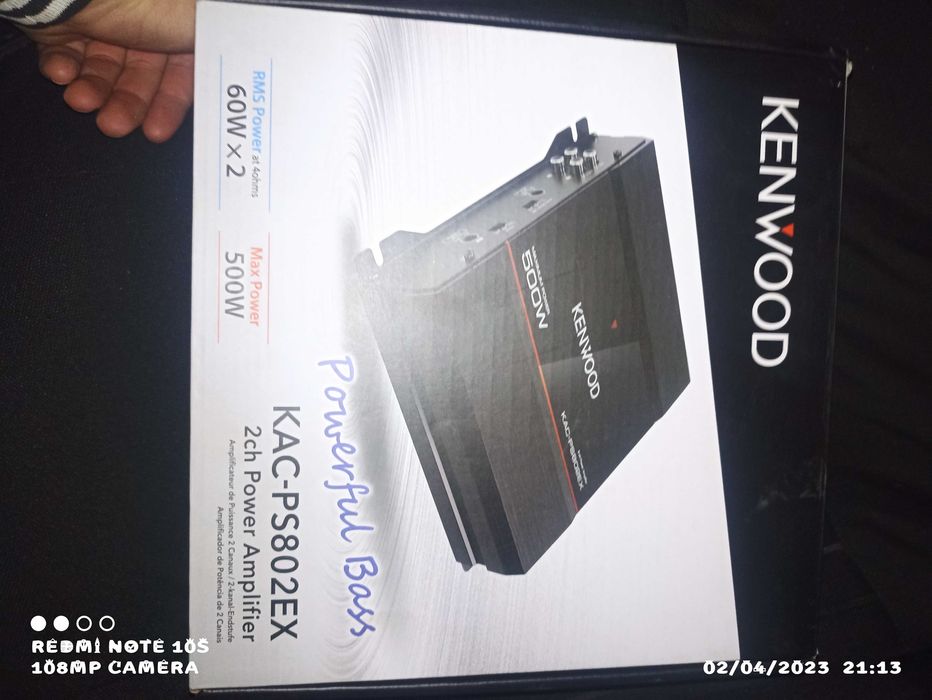 Sambufer 1200W karopkasi bilan va usinitel tulpon simlari bilan birga