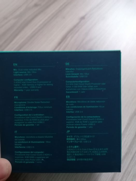 Vitade Camera web pentru PC/ Mini Cameră  Model Q18