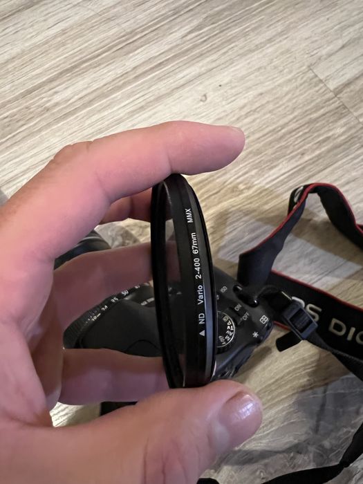 Canon eos 550D и 18-135 обектив почти нови