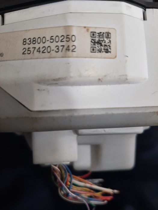 Щиток приборов Lexus LS430