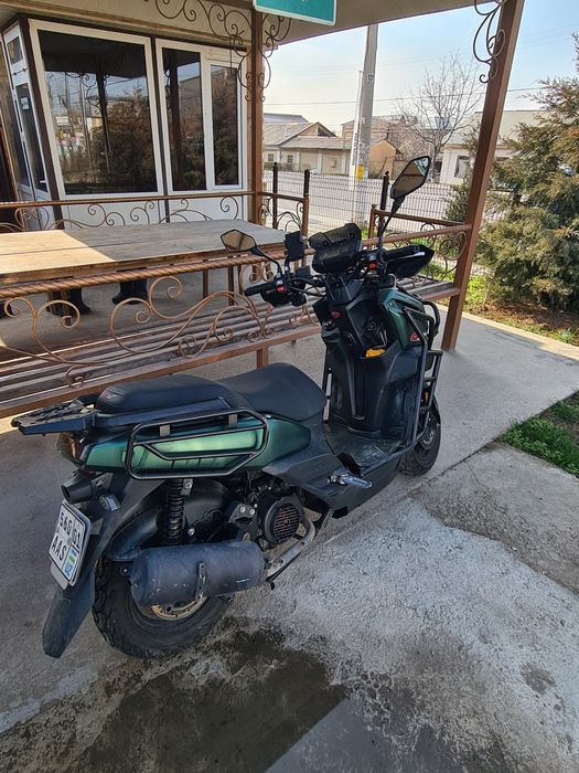 GST tank skuter 150 kub