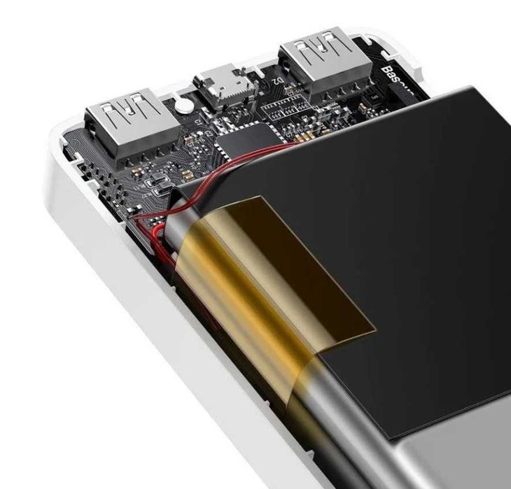 Новый PowerBank "Baseus" - оригинал - 20 000 мАh - гарантия - доставка