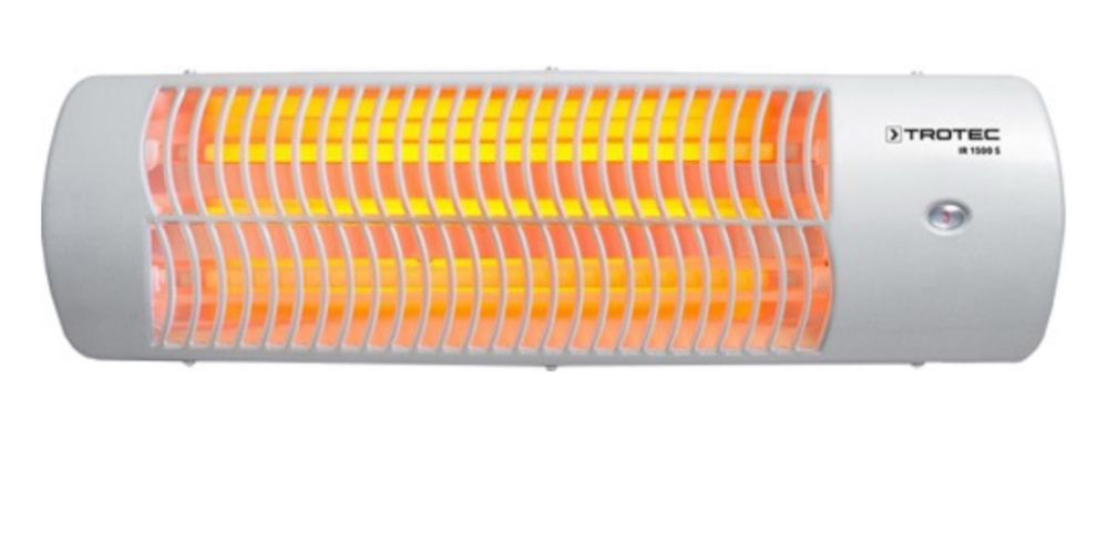 2 buc Radiator infrarosu trotec 3 trepte putere 1500w
