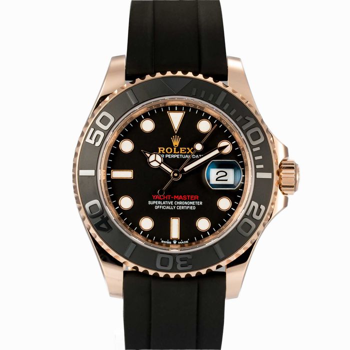 Rolex Yacht-Master 126655 Rose Gold