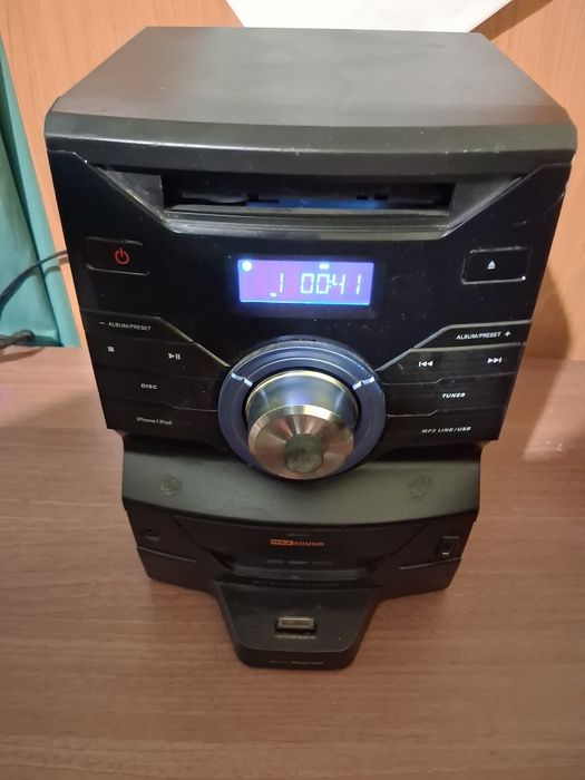 Combina muzicala Philips ,Hi-fi : mp3,usb,aux,cd ,sunet tare